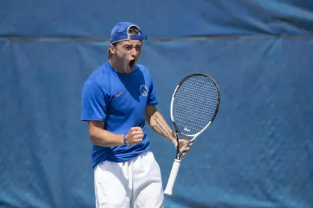 Boise State Men's Tennis vs. Utah State, Brooke Sutton Photo
