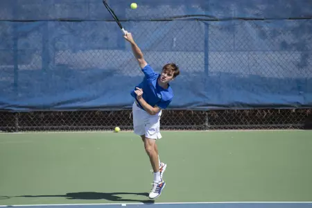 Boise State Men's Tennis vs. Utah State, Brooke Sutton Photo