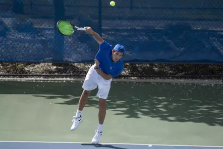 Boise State Men's Tennis vs. Utah State, Brooke Sutton Photo