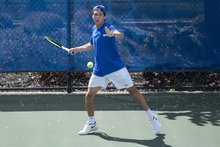 Boise State Men's Tennis vs. Utah State, Brooke Sutton Photo