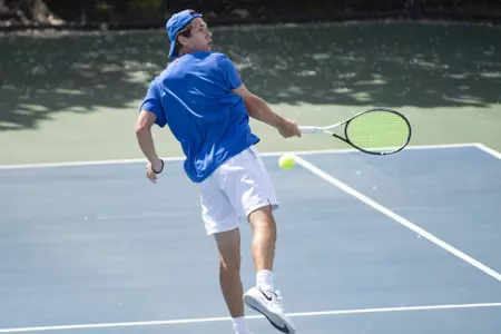 Boise State Men's Tennis vs. Utah State, Brooke Sutton Photo