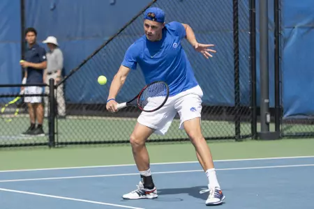 Boise State Men's Tennis vs. Utah State, Brooke Sutton Photo