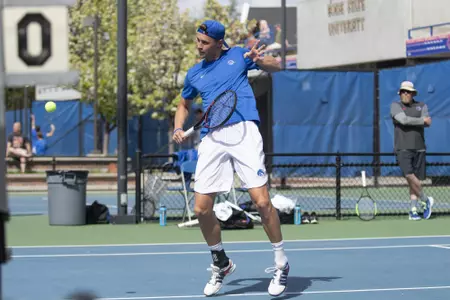 Boise State Men's Tennis vs. Utah State, Brooke Sutton Photo