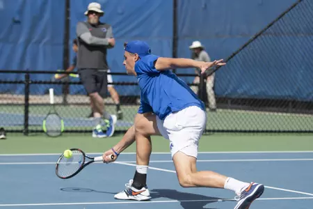 Boise State Men's Tennis vs. Utah State, Brooke Sutton Photo