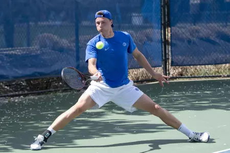 Boise State Men's Tennis vs. Utah State, Brooke Sutton Photo