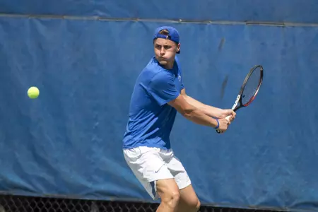 Boise State Men's Tennis vs. Utah State, Brooke Sutton Photo