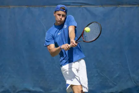Boise State Men's Tennis vs. Utah State, Brooke Sutton Photo