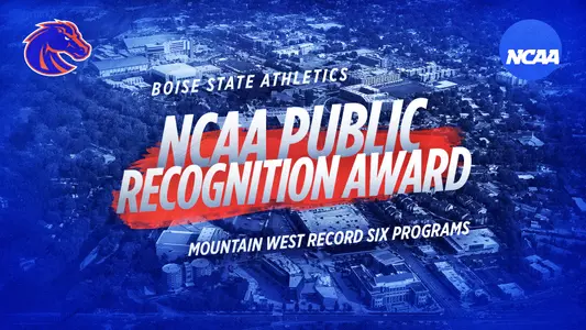 NCAA Public Recogintion Award Graphic