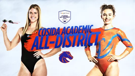 Ally Kleinsorgen and Courtney McGregor