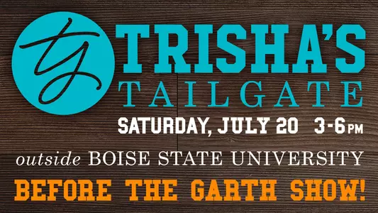 Trisha Yearwood Tailgate