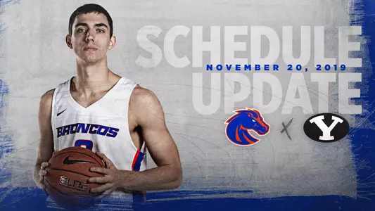BYU Schedule Announcement