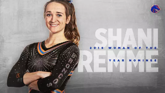 Shani Remme NCAA WOTY