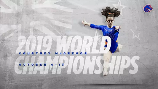 Courtney McGregor World Championships