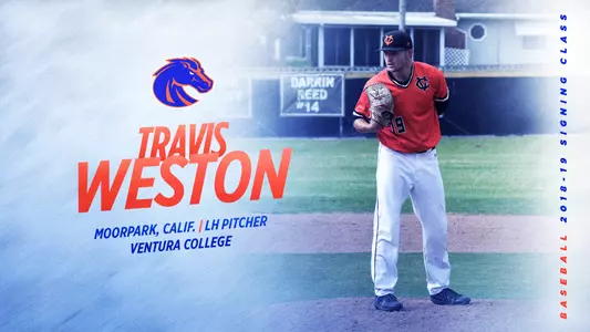Travis Weston 2018-19 Baseball NLI