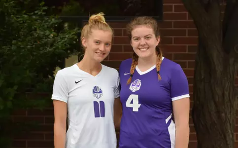 Kiley Lewis and Jessica Donahue, MW All-Star Team