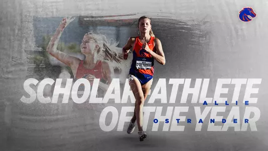 Allie Ostrander USTFCCCA Scholar-Athlete