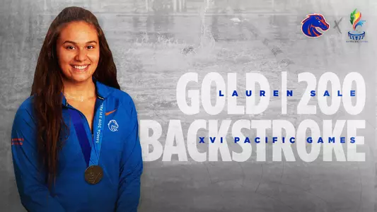 Lauren Sale, Wins 200 Back Gold