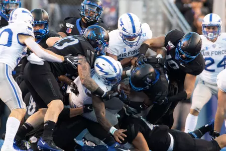 Boise State Football vs. Air Force, John Kelly photo