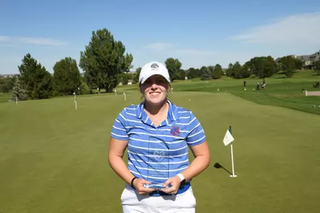 Lexi Perry Ptarmigan Medalist