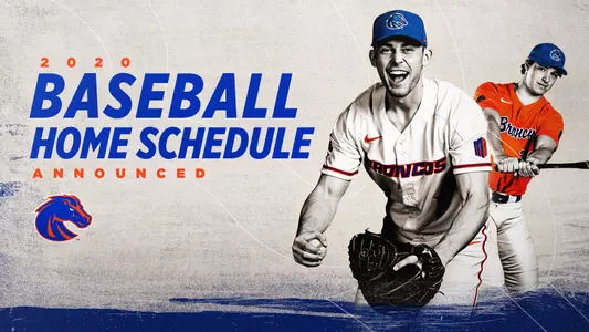 2020 Baseball Home Schedule Release