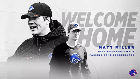 Matt Miller WR Coach Hire