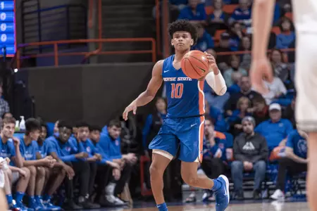 Dennis, RayJ Action vs Utah State 2020