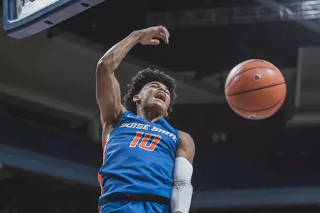 Dennis, RayJ Action vs Utah State 2020