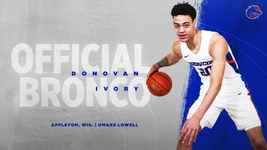 Donovan Ivory Signing Graphic