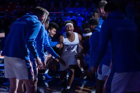 Kigab, Abu Intros vs UNLV 2020