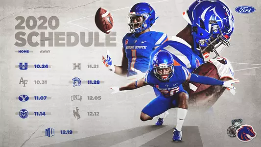 2020 Revised Football Schedule
