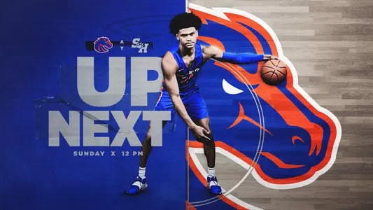 Up Next vs SHSU Graphic