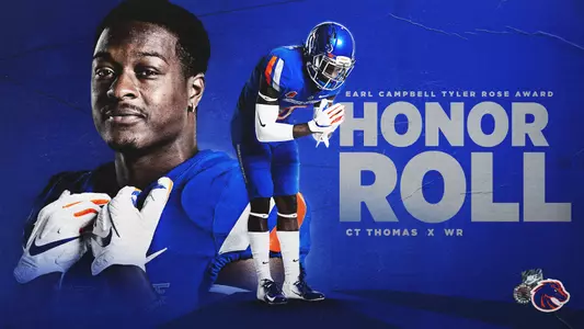 CT Thomas Earl Campbell Tyler Rose Honor Roll