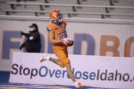 Kekaula Kaniho 2020 Action vs Colorado State