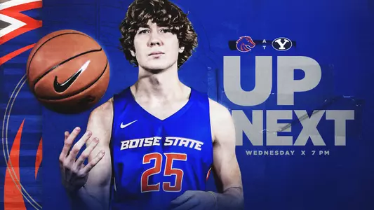 BYU Up Next Graphic