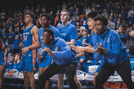 Bench vs Utah State 2020
