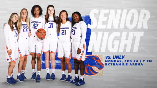 Senior Night UNLV