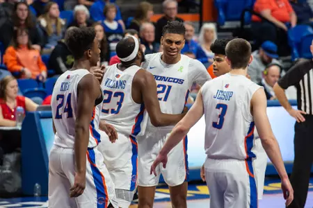 Team Celebration vs New Mexico 2020