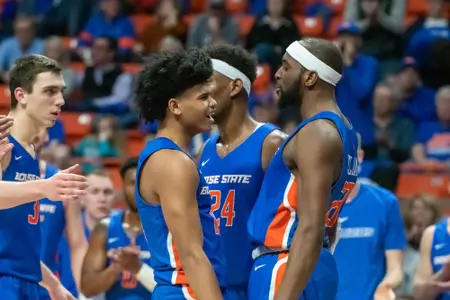 Dennis and Williams vs Utah State 2020