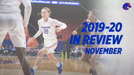 2019-20 Season In Review November