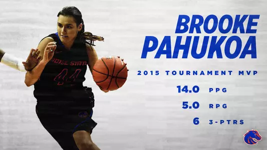 Brooke Pahukoa 2015 #MVPMonday