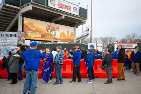 Bronco Baseball Memorial Stadium
