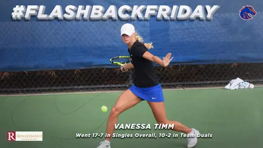 Vanessa Timm Flashback Friday.