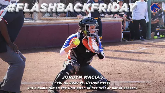 Jordyn Macias Flashback Friday