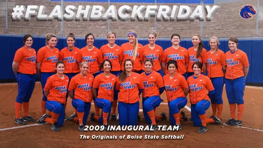 #FlashbackFriday 2009 Inaugural Team