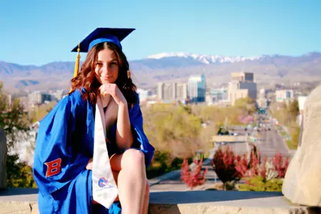 Helias Graduation Photo