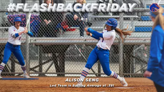 Alison Seng, Flashback Friday