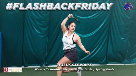 Holly Stewart, Flashback Friday