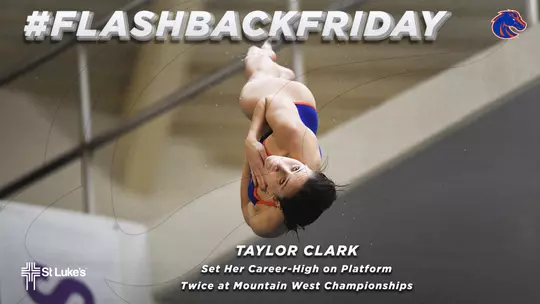 Taylor Clark, Flashback Friday