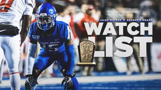 Jalen Walker Bednarik Award Watch List