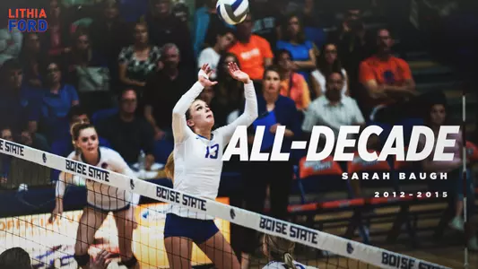 Sarah Baugh All-Decade Team